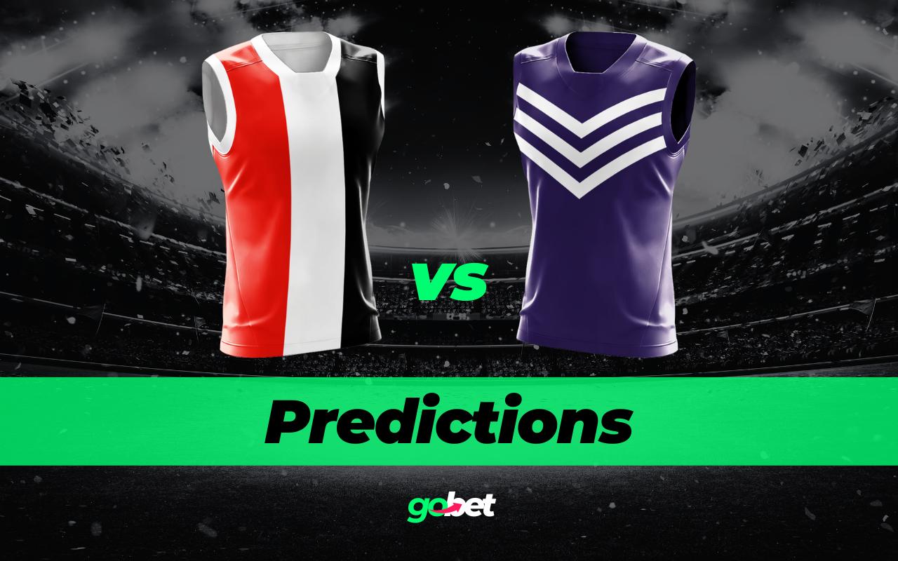 gobet st kilda vs fremantle afl tips