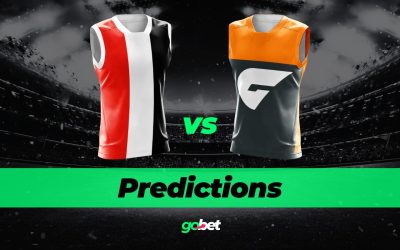 gobet st kilda vs gws afl predictions