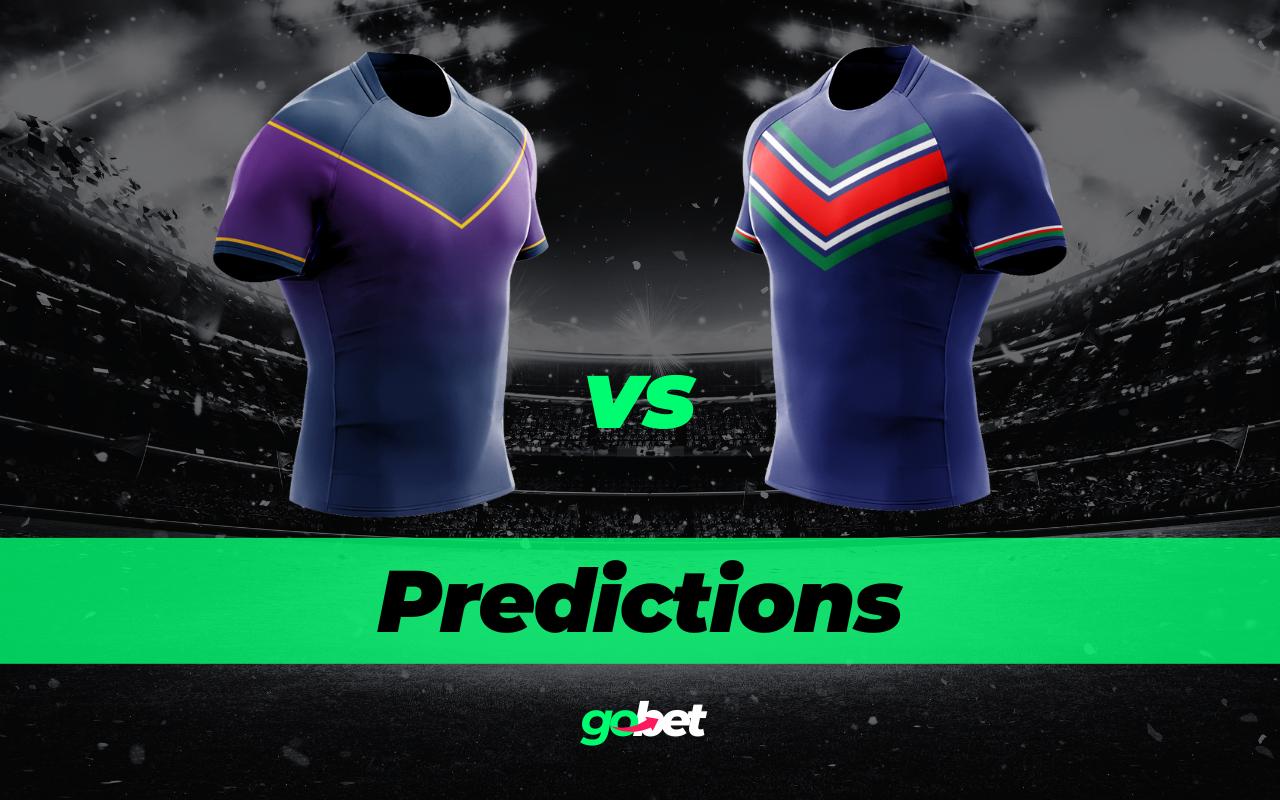 gobet storm vs warriors nrl predictions