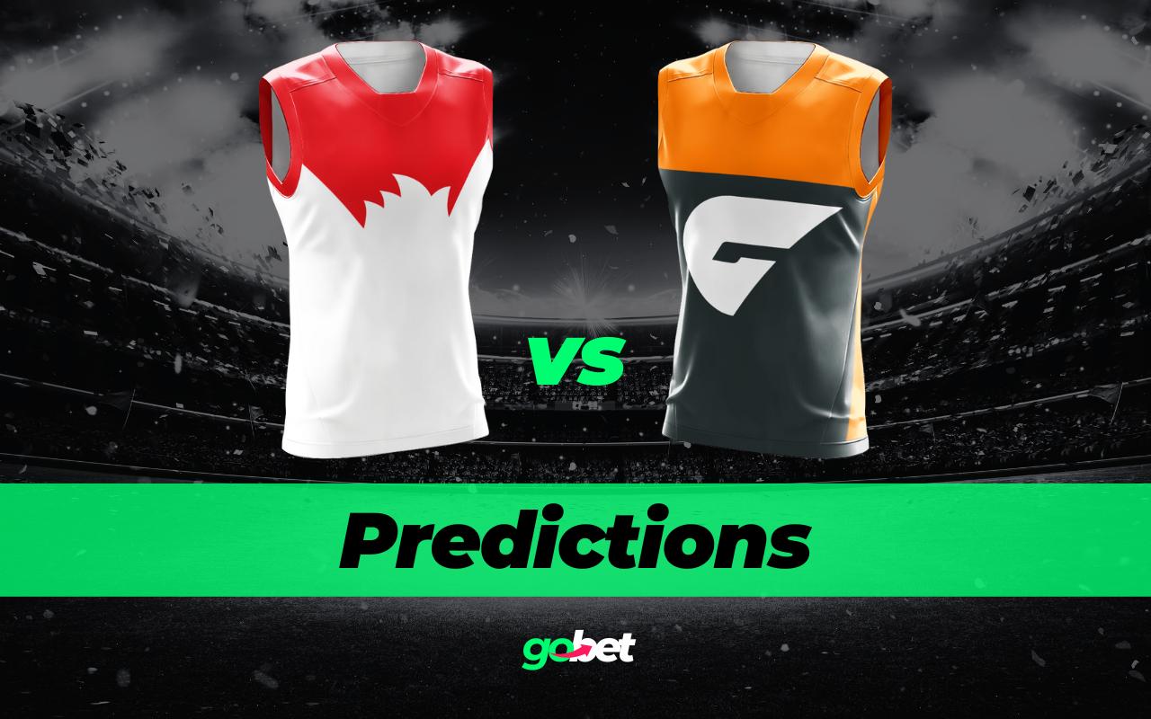 gobet sydney vs gws afl tips