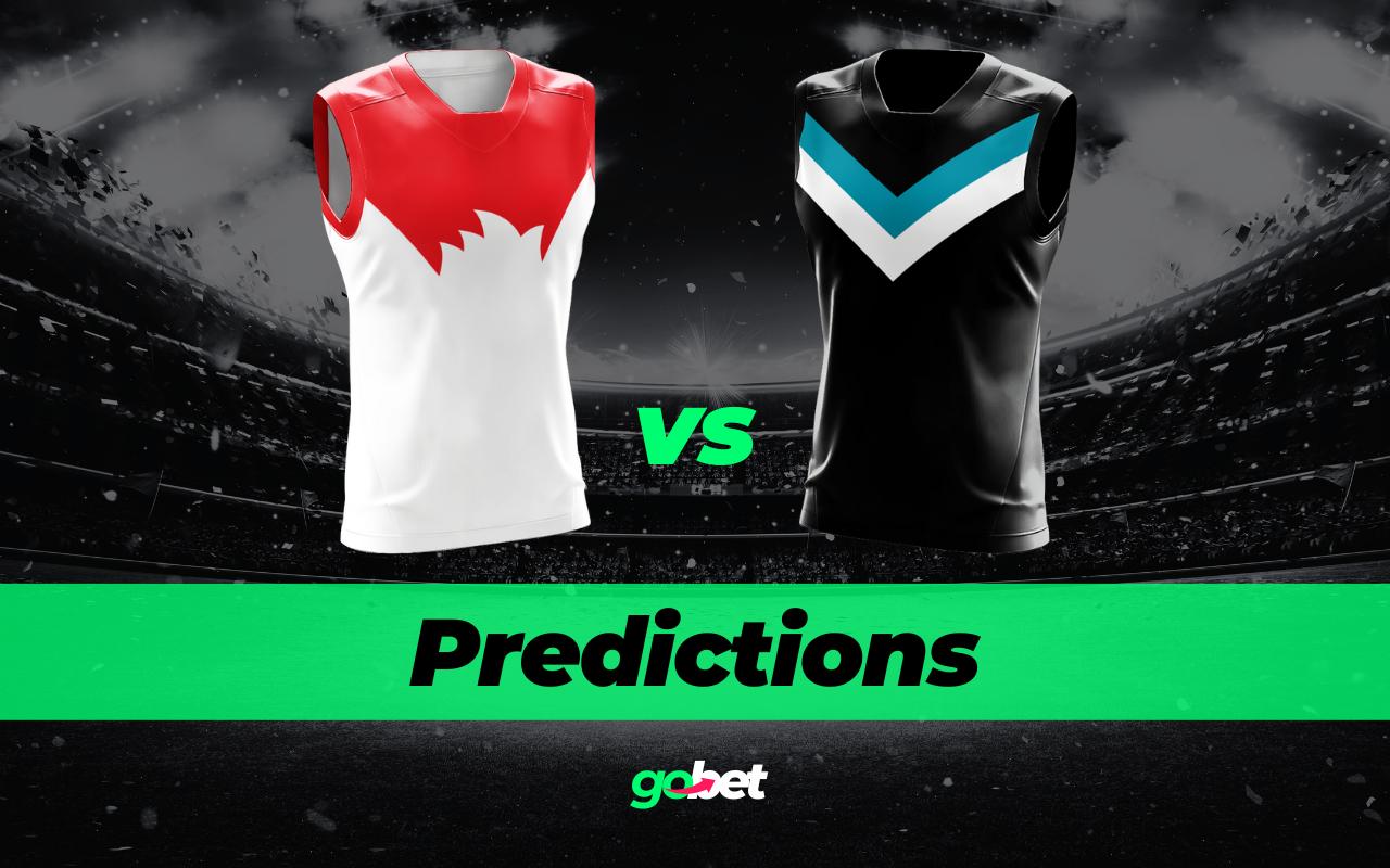 gobet sydney vs port adelaide afl tips