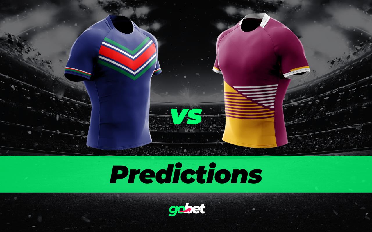 gobet warriors vs broncos nrl tips
