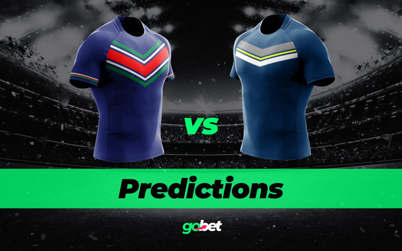 gobet warriors vs cowboys nrl tips