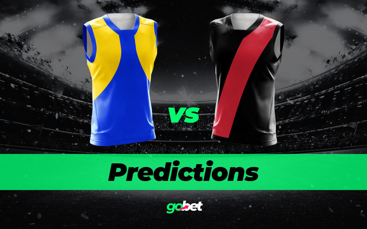 gobet west coast vs essendon afl tips