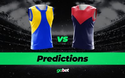 gobet west coast vs melbourne afl tips