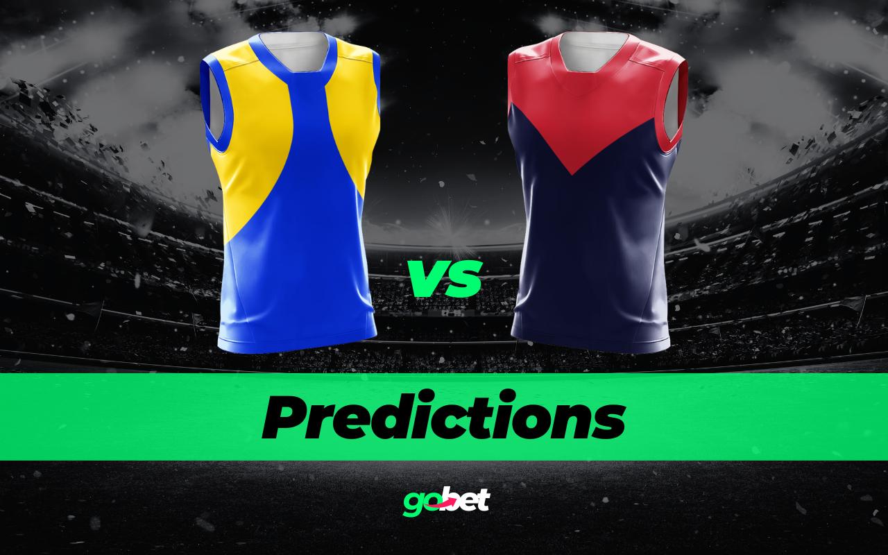 gobet west coast vs melbourne afl tips
