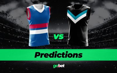 gobet western bulldogs vs port adelaide tips