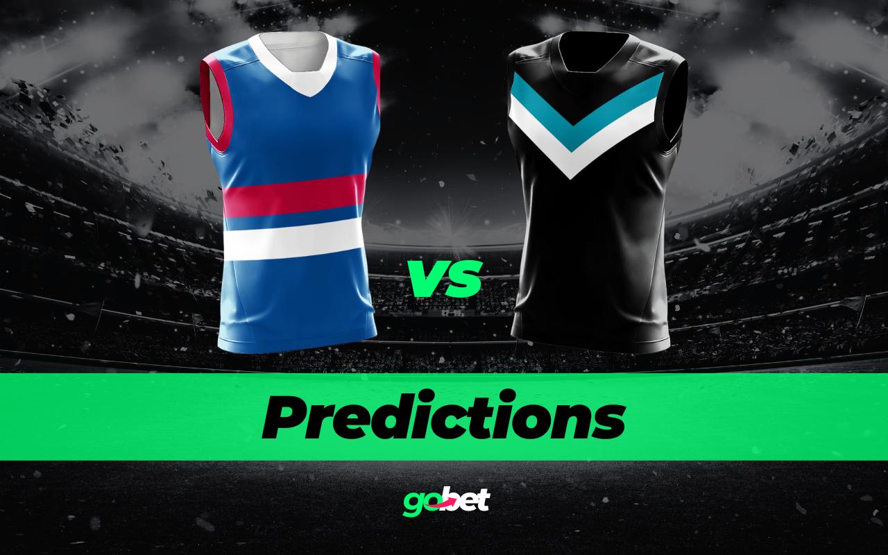 gobet western bulldogs vs port adelaide tips