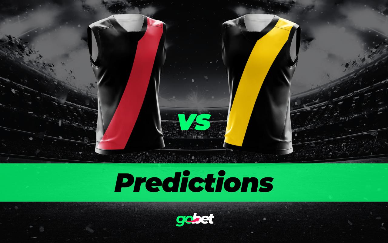 gobet essendon vs richmond afl tips