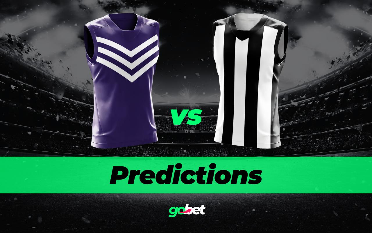 gobet fremantle vs collingwood afl tips