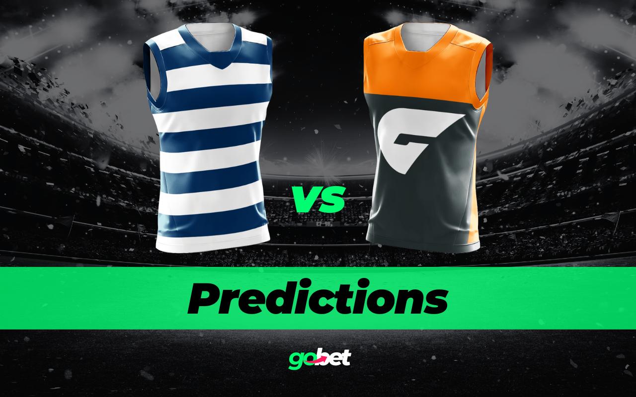gobet geelong vs gws afl tips