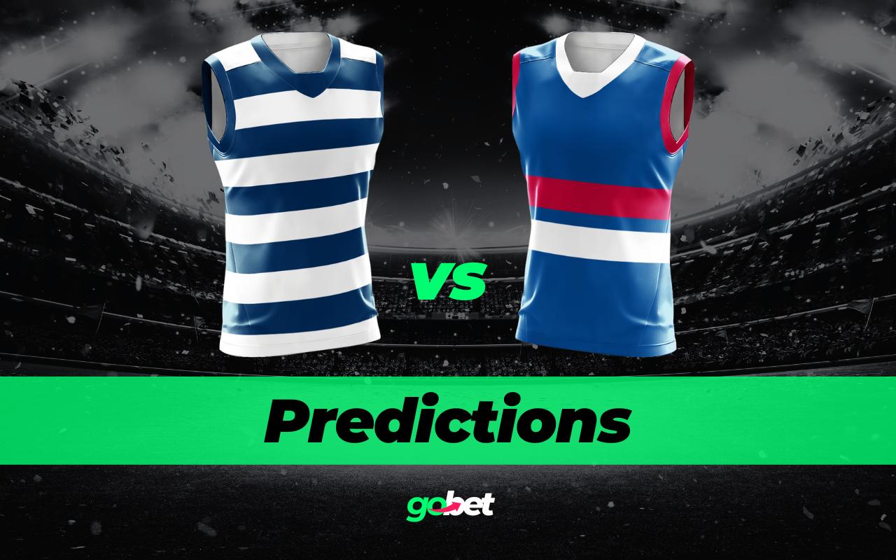 gobet geelong vs western bulldogs afl tips