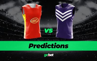 gobet gold coast vs fremantle afl tips