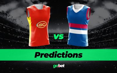 gobet gold coast vs western bulldogs afl tips