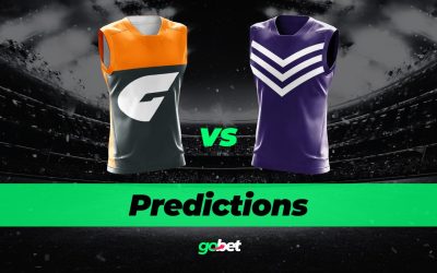 gobet gws vs fremantle afl tips