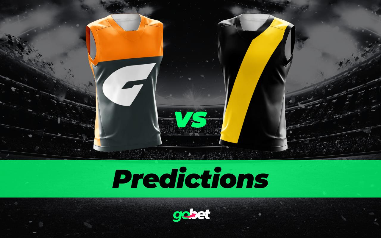 gobet gws vs richmond afl tips