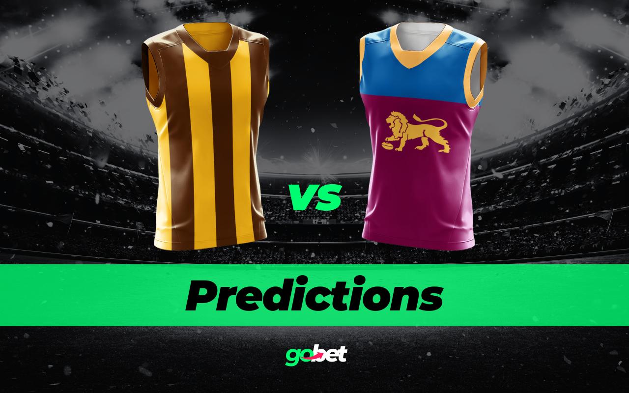 gobet hawthorn vs brisbane afl tips