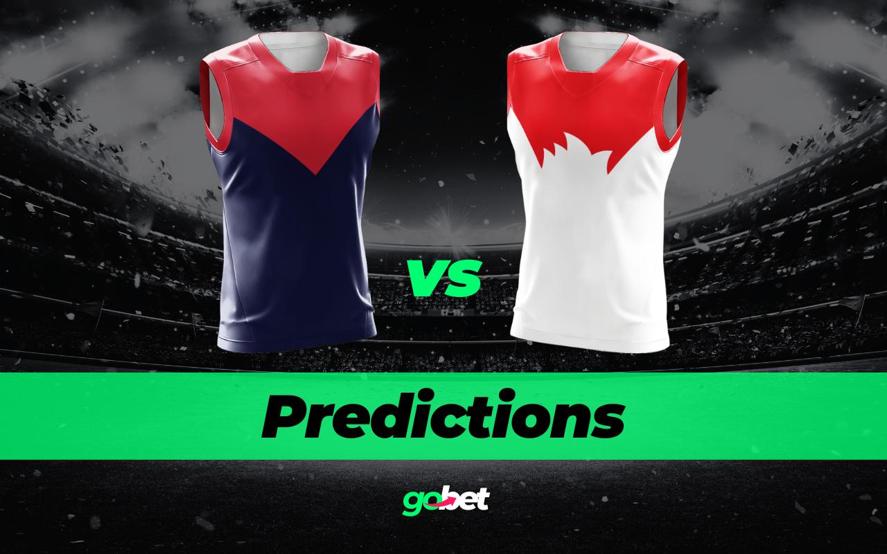 gobet melbourne vs sydney afl tips