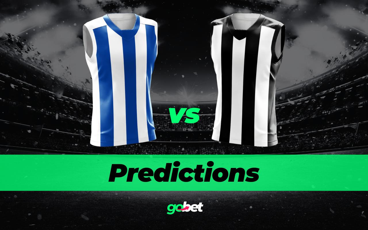 gobet north melbourne vs collingwood afl tips