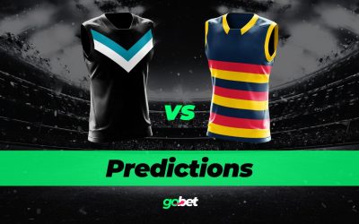 gobet port adelaide vs adelaide afl tips