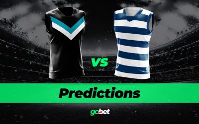gobet port adelaide vs geelong afl tips