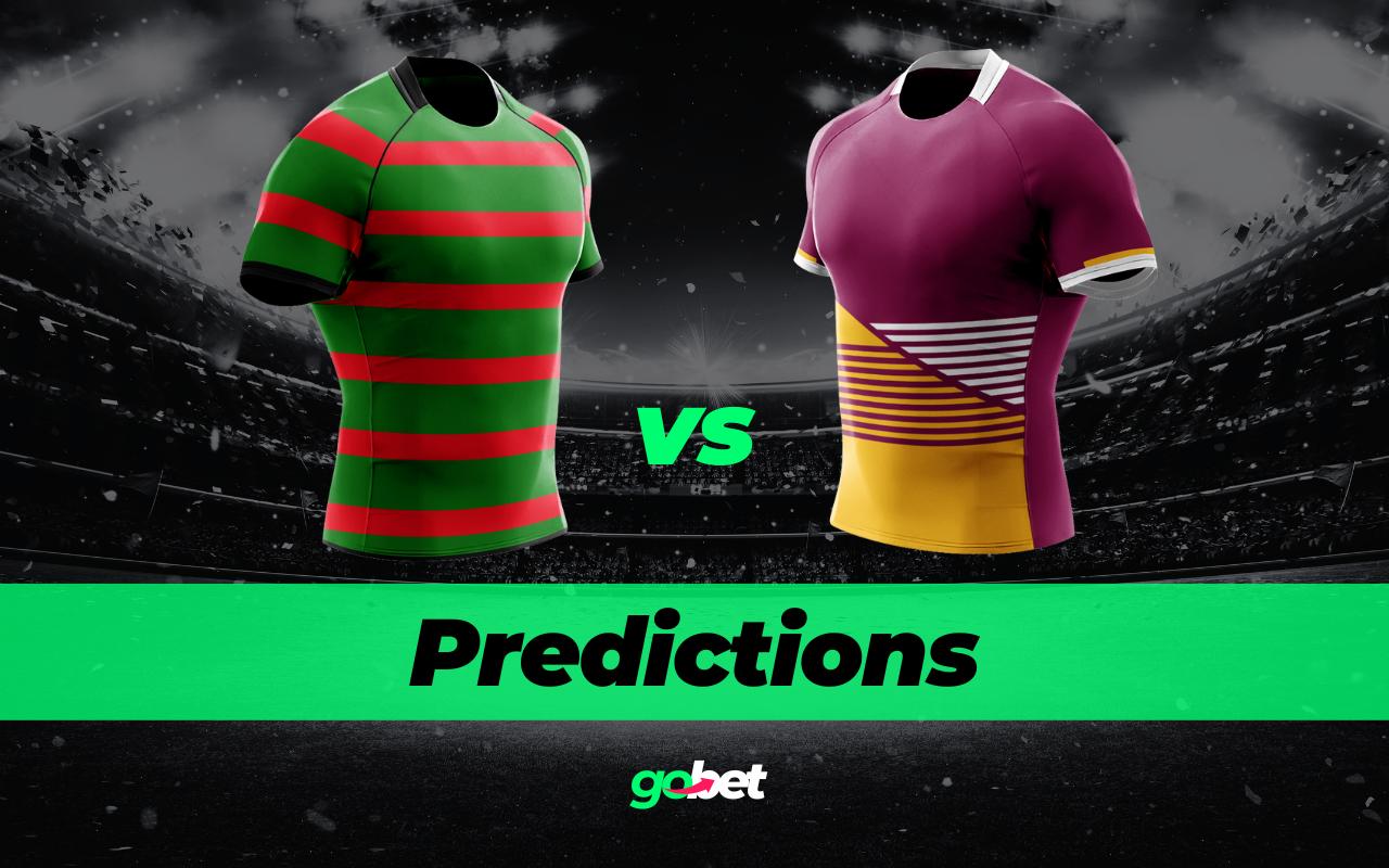 gobet rabbitohs vs broncos nrl tips