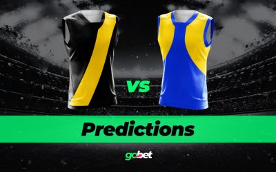 gobet richmond vs west coast afl tips