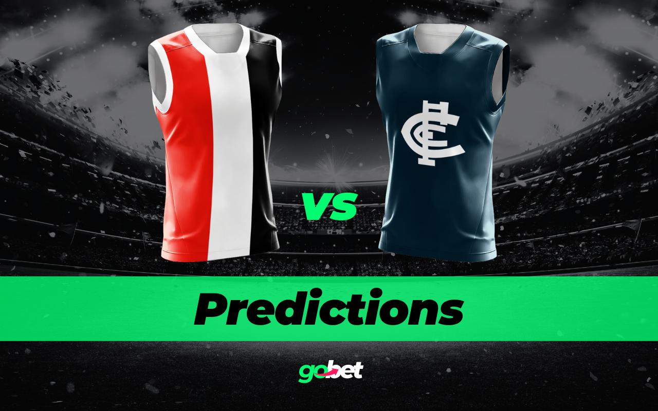 gobet st kilda vs carlton afl tips
