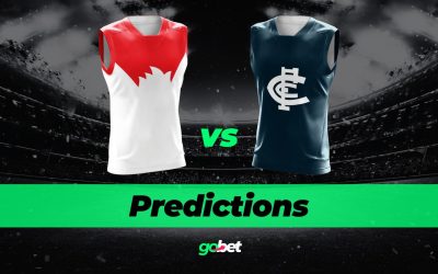 gobet sydney vs carlton afl tips