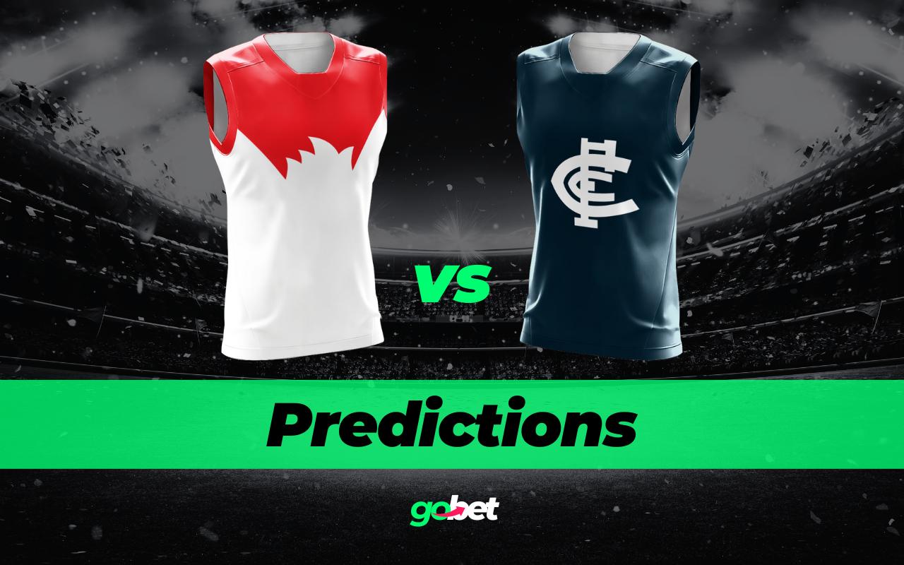 gobet sydney vs carlton afl tips
