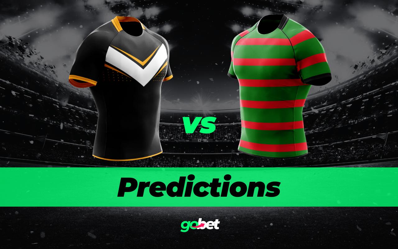 gobet wests tigers vs rabbitohs nrl tips