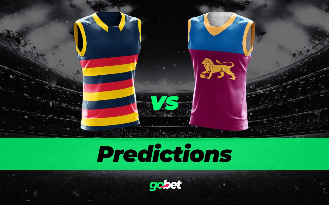 gobet adelaide vs brisbane afl tips