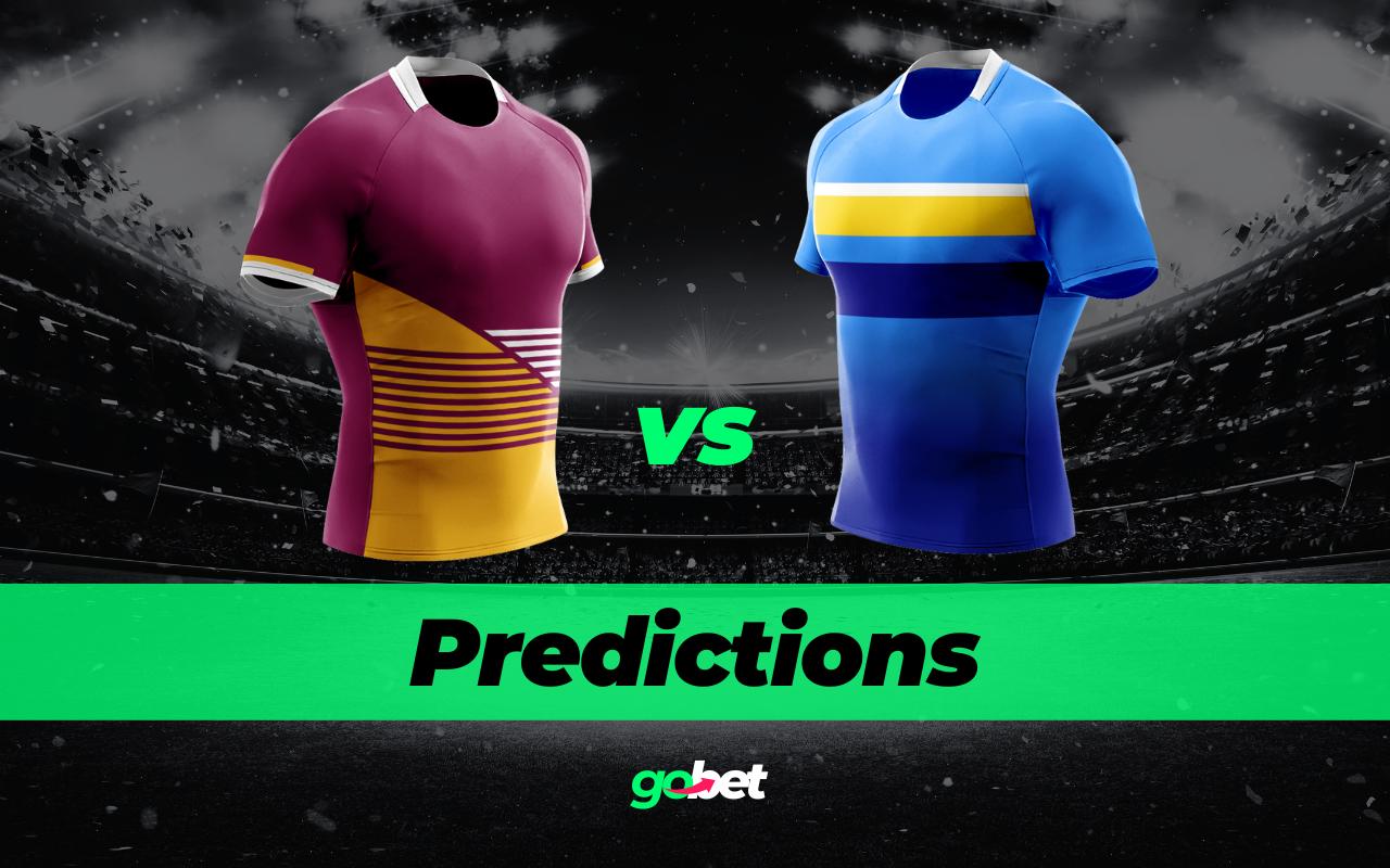 gobet broncos vs titans nrl tips
