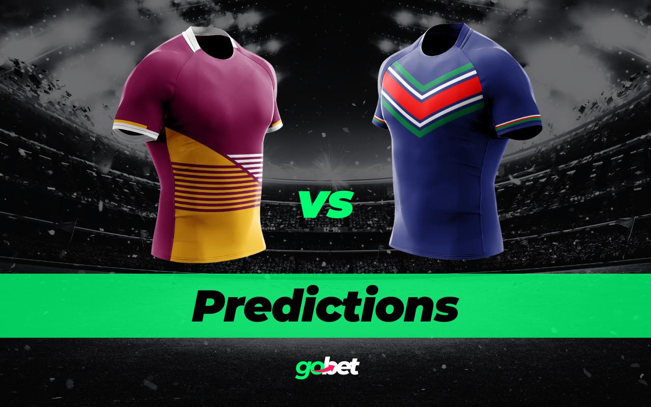 gobet broncos vs warriors tips