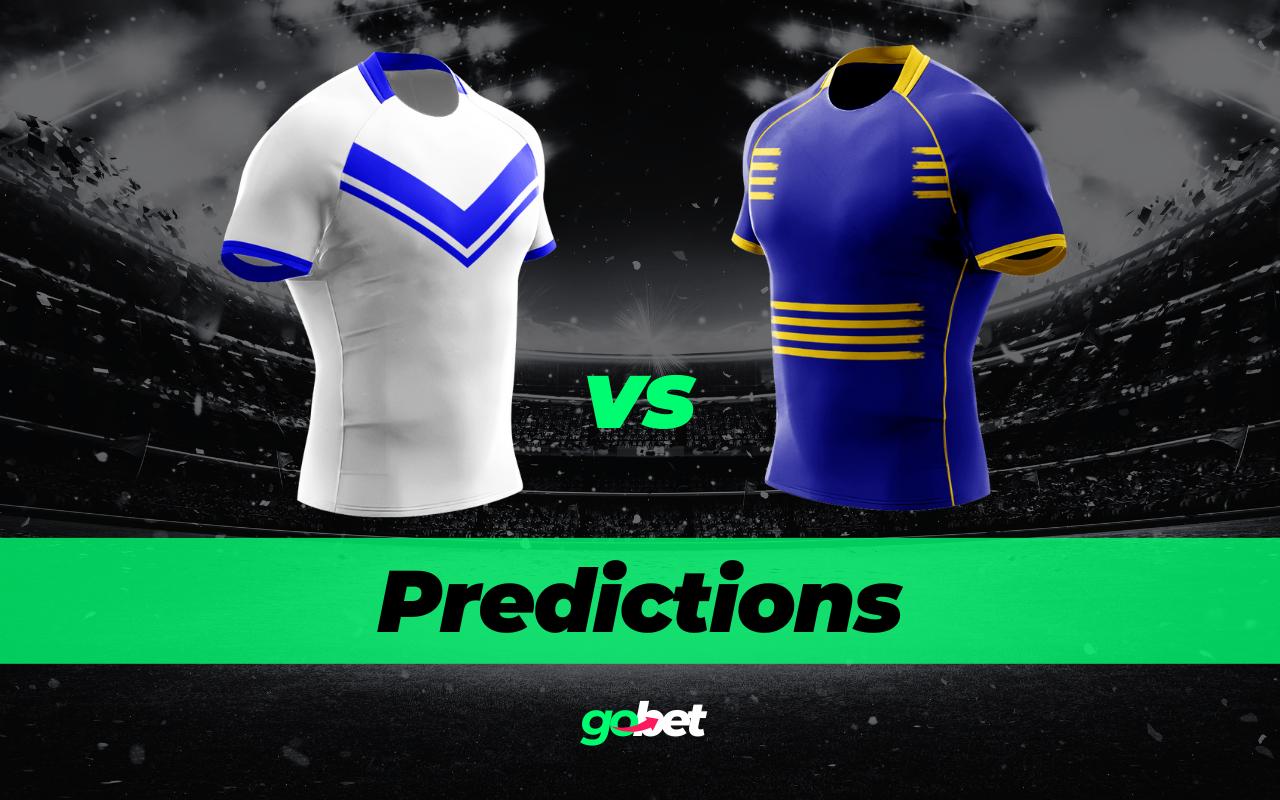 gobet bulldogs vs eels nrl tips