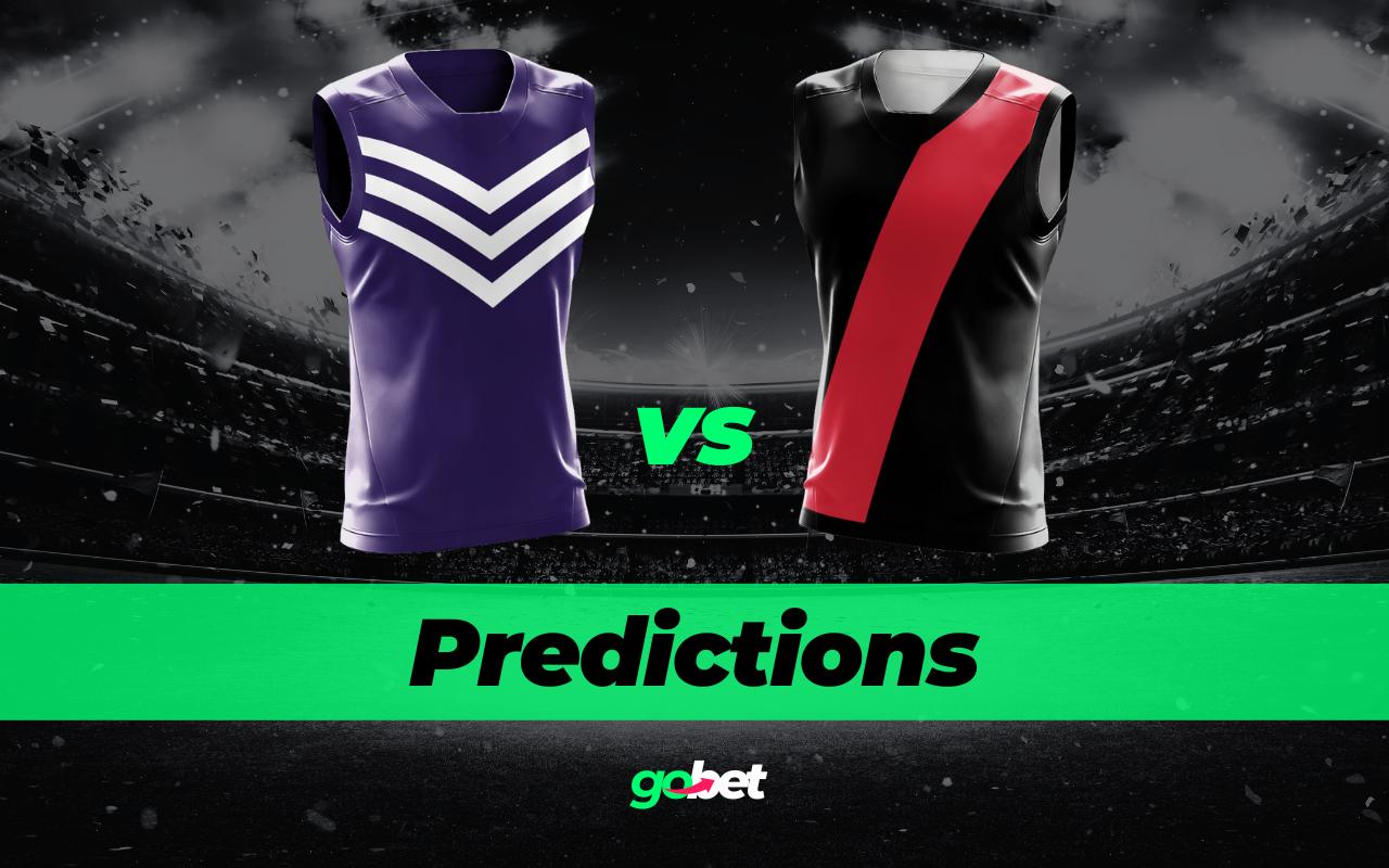 gobet fremantle vs essendon afl tips