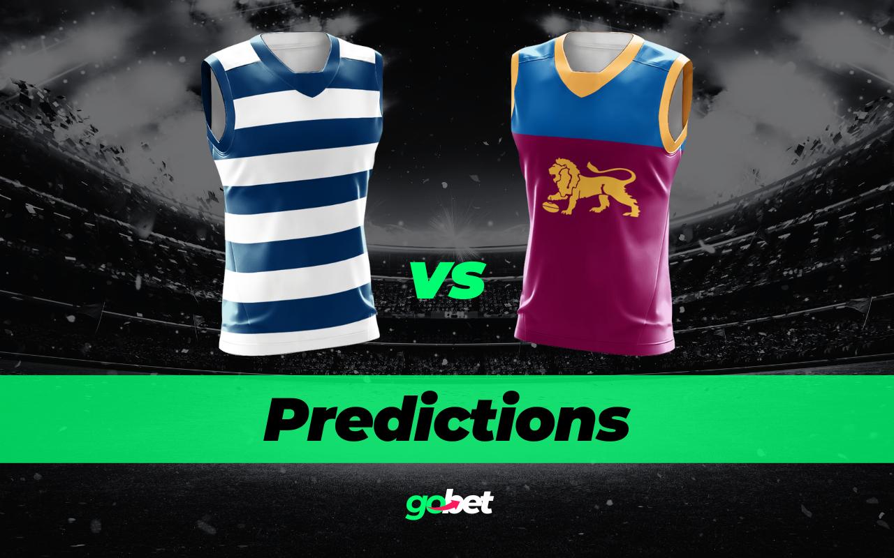 gobet geelong vs brisbane afl tips