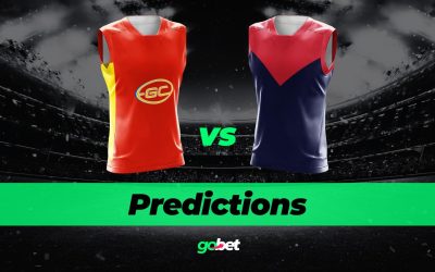 gobet gold coast vs melbourne afl tips