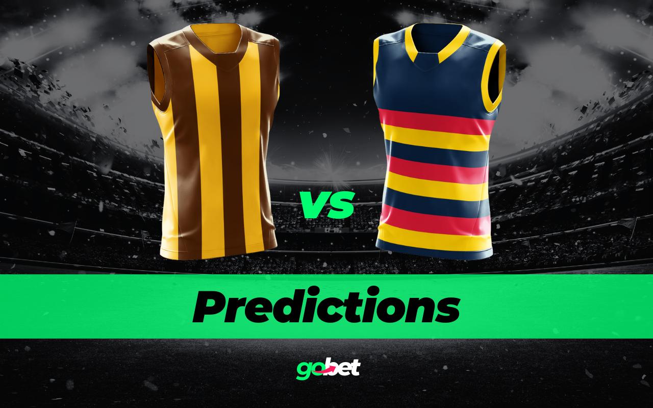 gobet hawthorn vs adelaide afl tips