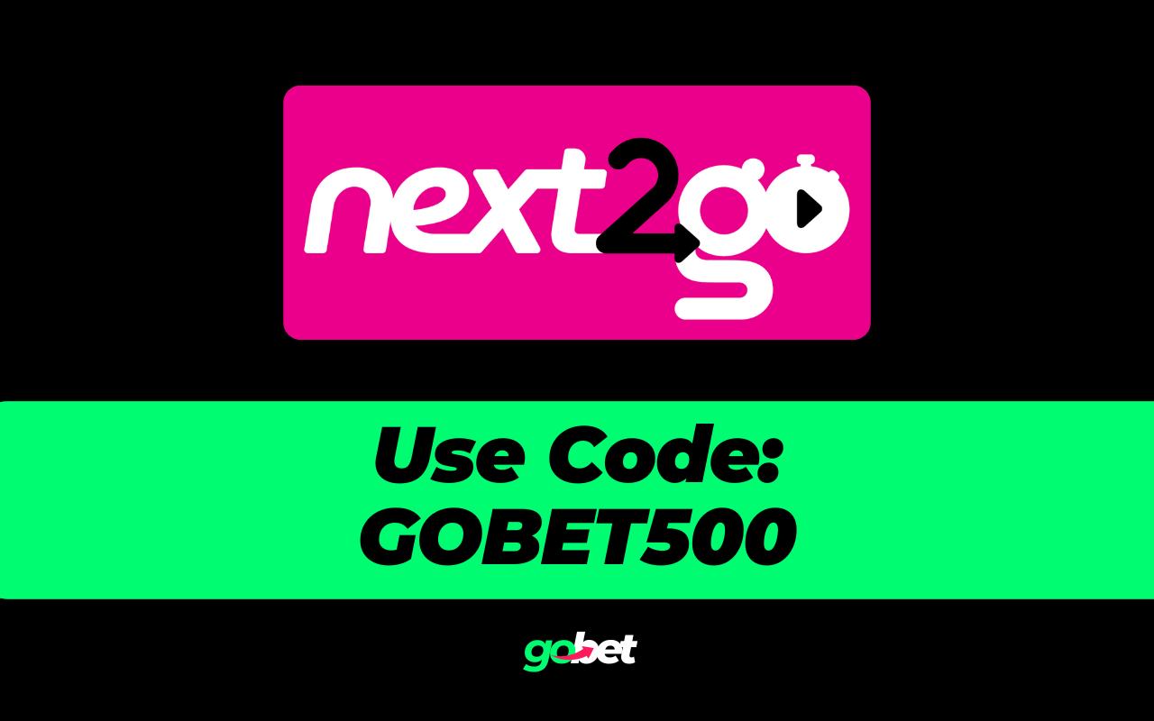 gobet next2go code