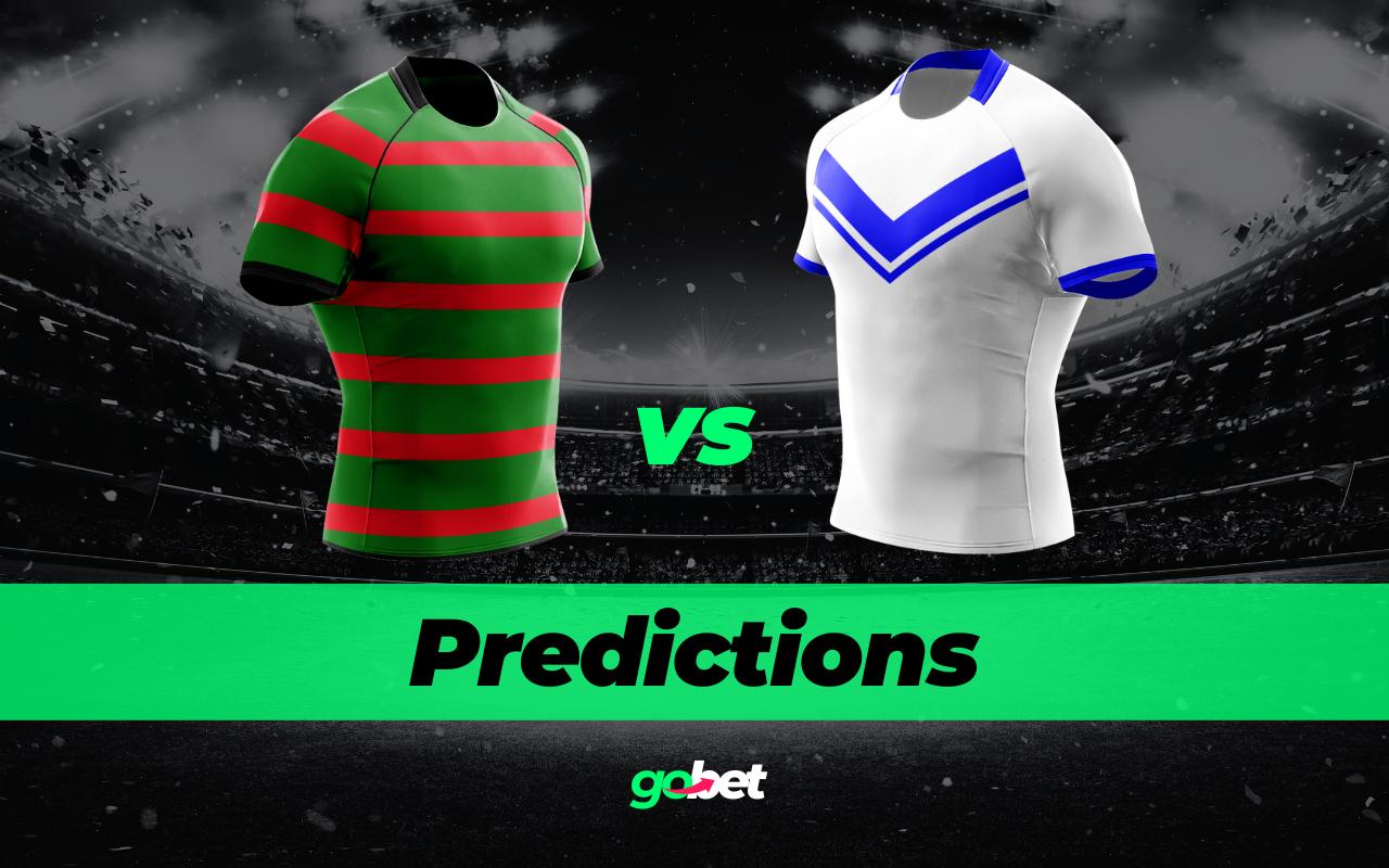 gobet rabbitohs vs bulldogs nrl tips