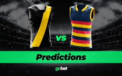 gobet richmond vs adelaide afl tips