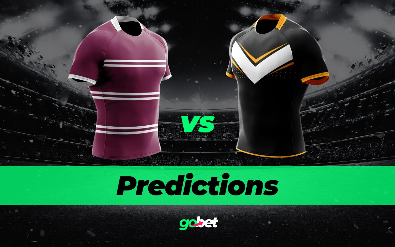 gobet sea eagles vs wests tigers nrl tips