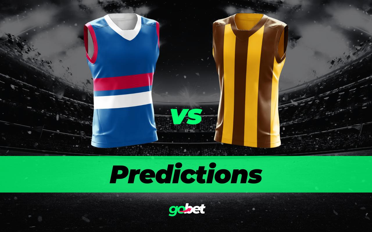 gobet western bulldogs vs hawthorn afl tips