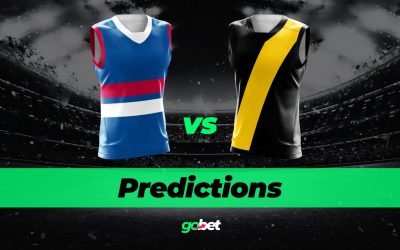 gobet western bulldogs vs richmond afl tips