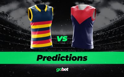 gobet adelaide vs melbourne afl tips