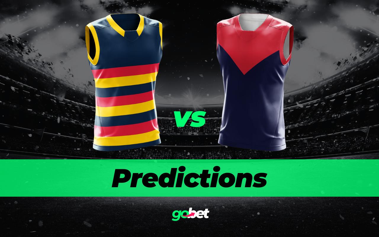 gobet adelaide vs melbourne afl tips