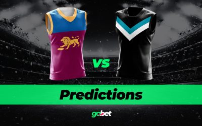 gobet brisbane vs port adelaide afl tips