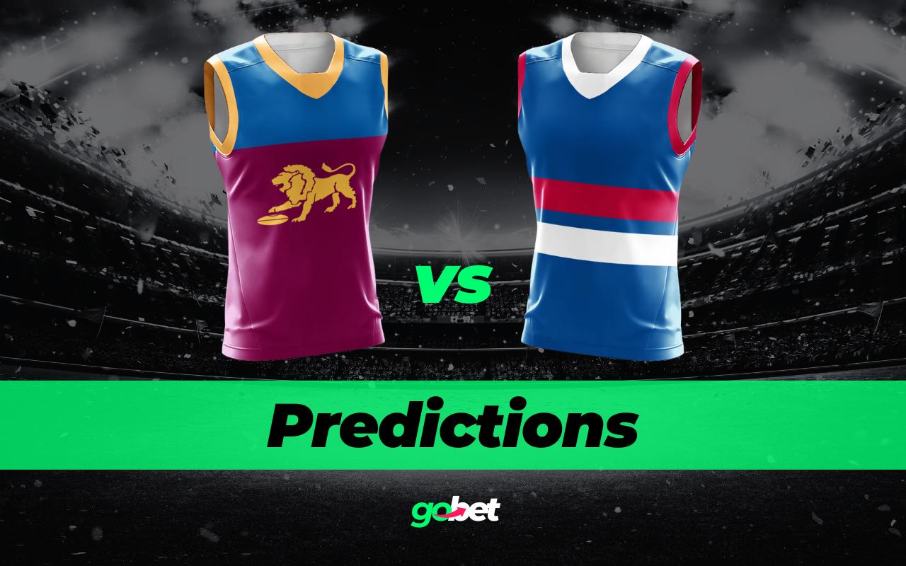 gobet brisbane vs western bulldogs afl tips