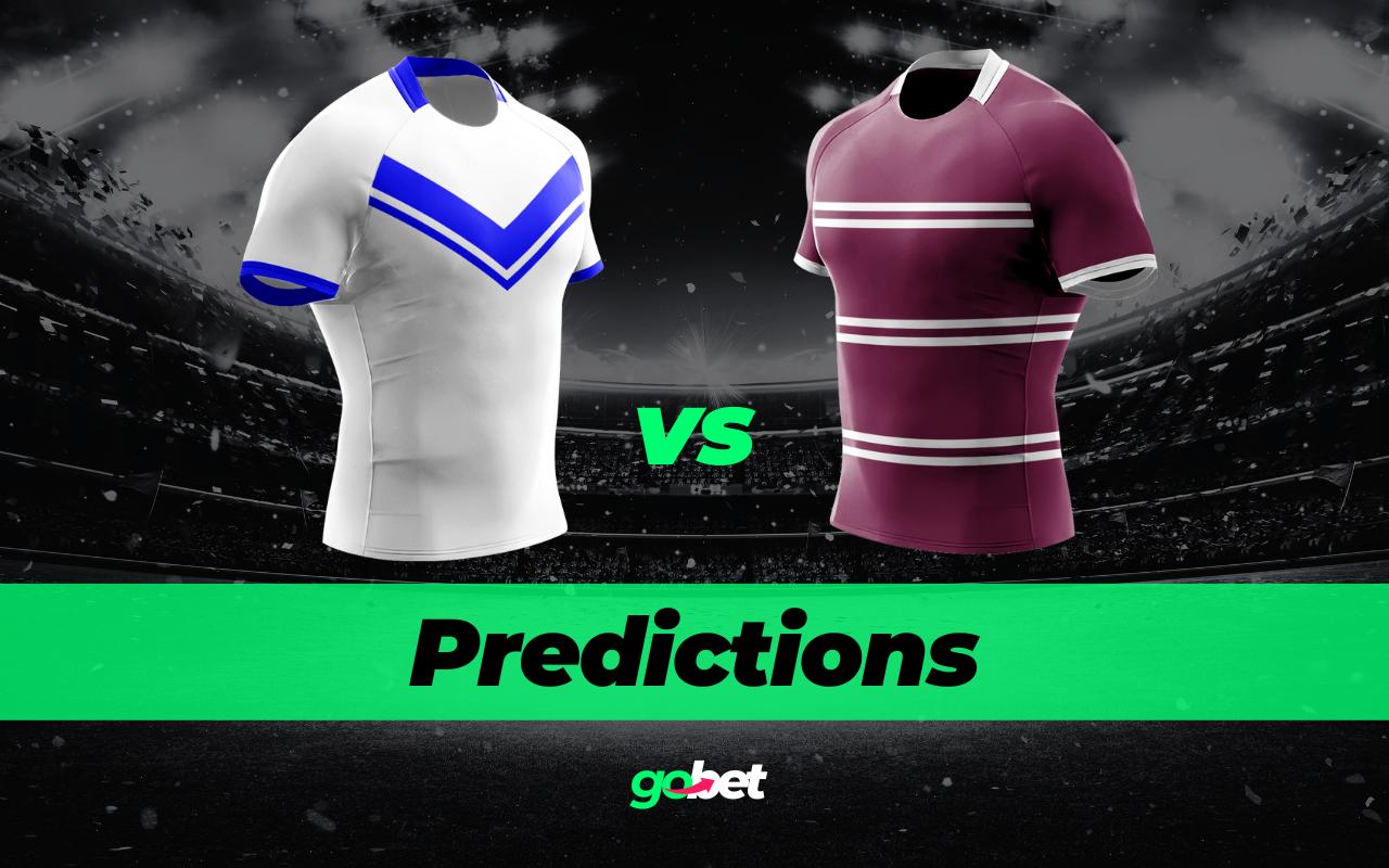 gobet bulldogs vs sea eagles nrl tips